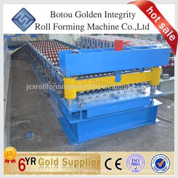 Automatic Corrugated Metal Roof Panel Roll Forming Machine